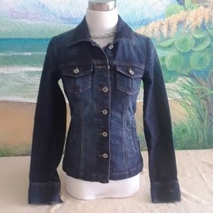 Tommy Hilfiger jean jacket XS